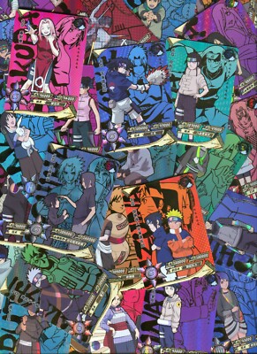 Naruto Kayou ZR (001-036) Anime Card - Pick Your Cards & Complete Your Set!-image