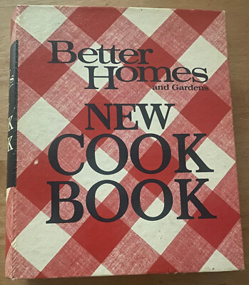 Better Homes And Gardens New Cookbook  5 Ring Binder 1968-image