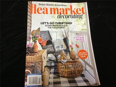 Better Homes & Gardens Magazine Flea Market Decorating : Lets Go Thrifting!-image