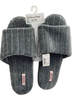 Women's Slip-On Slippers - Brand New , XL Size, Cozy & Comfortable!-image