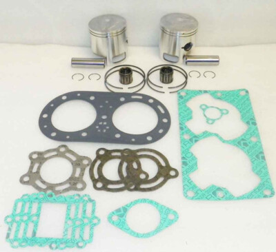 WSM Top End Rebuild Kit Tiger Shark 770 96-99 .75mm Over - 010-851-13-image