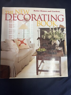 Better Homes and Gardens New Decorating Book edited by Denise Curinger, 1997-image