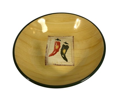 Pier 1 Verdura Pepper Design 8.25