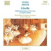 Adolphe Adam : Giselle [complete Ballet] (Mogrelia, Slovak Rso) CD 2 discs-image