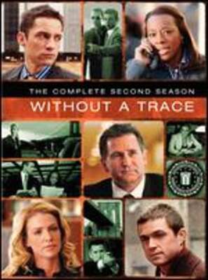 Without a Trace: The Complete Second Season [6 Discs]: Used-image