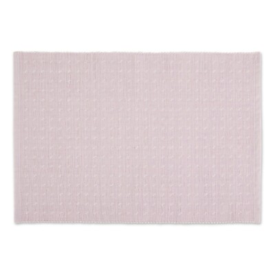 Design Imports Dobby Dots Placemats, Lavender Fog, Set of 4 (754285)-image