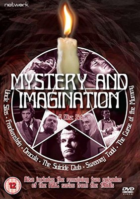 Mystery And Imagination - The Complete Series (All the remaining ... - DVD  PLVG-image