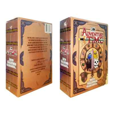 Adventure Time with Finn and Jake: Complete Season 1-10 DVD Box Set New & Sealed-image