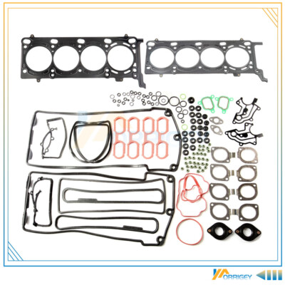 Head Gasket Set  fits BMW 740i / 740iL E38 Complete 99-01 4.4L V8 M62-image