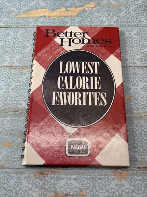 Lowest Calorie Favorites by Better Homes and Gardens Vintage 1987 NOW Cigarette-image