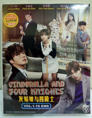 DVD Korean Drama Cinderella and Four Knights Vol.1-16 END English Sub All Region-image
