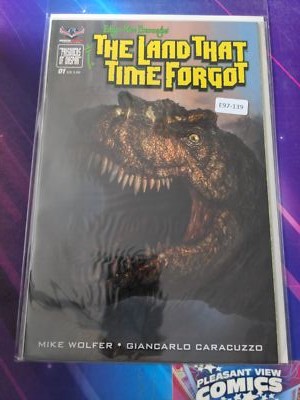 EDGAR RICE BURROUGHS' THE LAND THAT TIME FORGOT #1B MINI HIGH GRADE E97-139-image