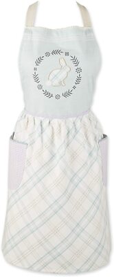 Design Imports Cottontail Farmhouse Apron (754300)-image