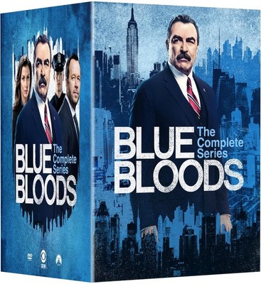 BLUE BLOODS THE COMPLETE SERIES DVD  BOX SET Seasons 1-14 Free Shipping-image