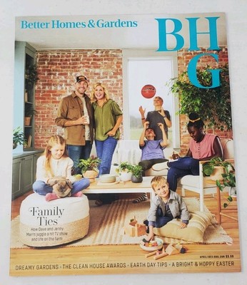 Better Homes and Gardens Spring April 2023-image