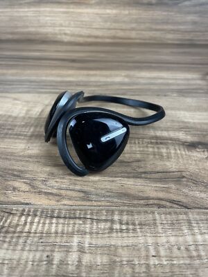 Modal MD-HPBT01-BK Black Bluetooth Wireless Over-the-Ear Neckband Headphone-image