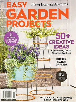 BETTER HOMES & GARDENS GARDEN PROJECTS MAG #55  (FREE SHIPPING-MAGAZINE)-image