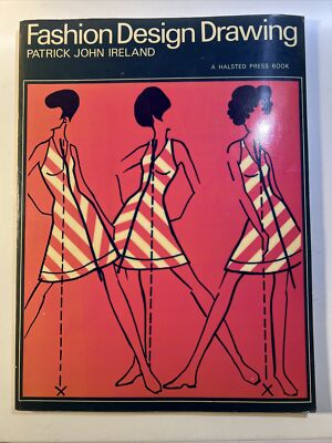 FASHION DESIGN DRAWING By Patrick Ireland + Folkwear Book of Ethnic Clothing - W-image