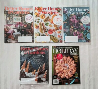 Better Homes And Gardens 2020-2024 Magazines. Lot Of 30. -image