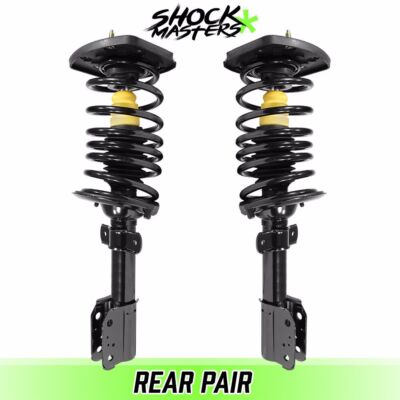 Rear Pair Complete Struts & Coil Springs for 2004-2008 Pontiac Grand Prix-image