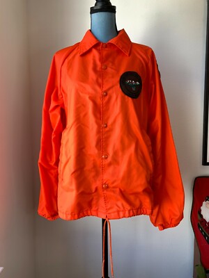 Vintage Pike San Isabel National Forest Colorado Volunteer Orange Jacket Wind M-image