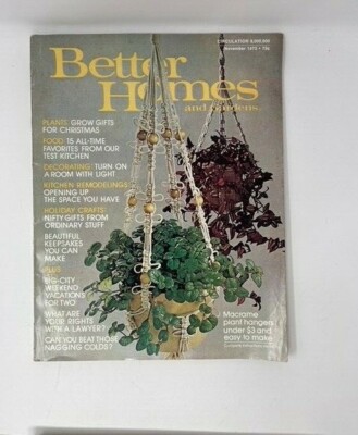Better Homes and Gardens November 1975-image