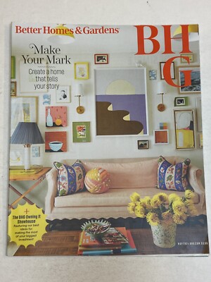 Better Homes Gardens Magazine May2024 Make Your Mark Create Story English Radish-image