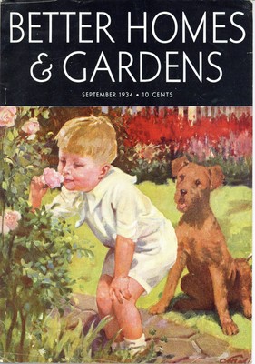 Better Homes & Gardens Magazine Vol. 13 #1 FR 1934 Low Grade-image