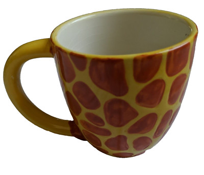 World Market Pier 1 imports Surprise Giraffe Mug Baby Inside 3D Peek Cup-image