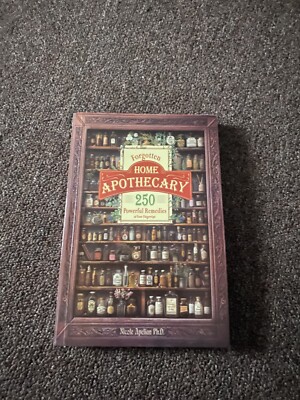 Forgotten Home Apothecary II: Natural Healing Longevity Health and Wellness Book-image