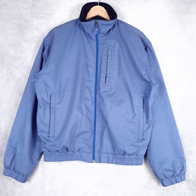 Vintage 90s Patagonia Pneumatic Jacket Mens Small Periwinkle Rip Stop Rain Wind-image