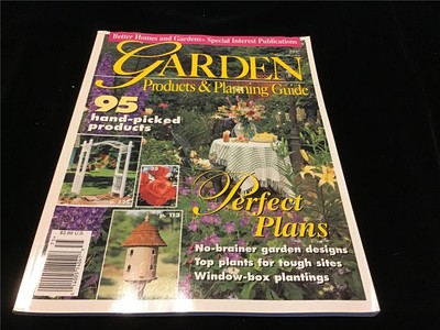 Better Homes & Gardens Magazine Special Interest Garden Products & Planning Gd-image