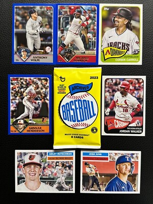 2023 Topps Archives Complete a Set Choose Your Card Pick 1-100 (1956 Series)-image