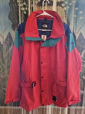 VINTAGE SKI JACKET THE NORTH FACE SIZE MEDIUM WOMAN'S -image