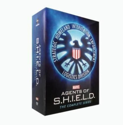 Agents Of S.H.I.E.L.D. Shield: Complete Series Season 1-7 (DVD 32-Disc Box Set)-image