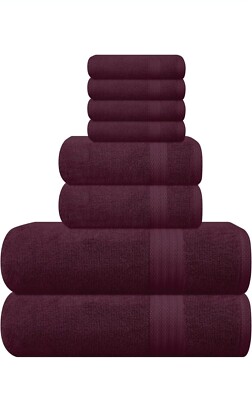 Customized 3 Pieces Towel Set Monogram Name Personalized  Bath Towel Gift-image