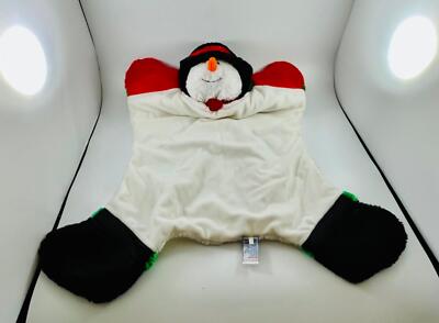 Baby Gund Comfy Cozy Snowman Soft Plush Security Blanket-image