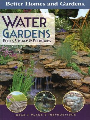 Better Homes and Gardens Water Gardens: Poo- Gardens, 0696225565, paperback, new-image