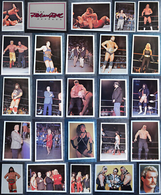 1988 Wonderama NWA Wrestling Cards Complete Your Set U Pick From List 201-343-image