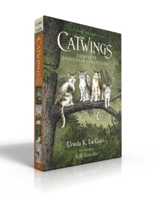 The Catwings Complete Paperback Collection (Boxed Set): Catwings; Catwings ...-image