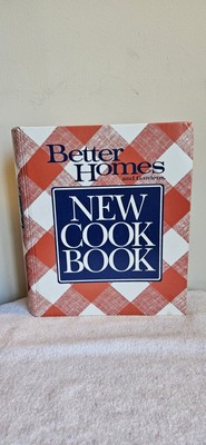 BETTER HOMES & GARDENS NEW COOKBOOK RINGBOUND HARDCOVER 10TH EDIT / 1989 PUB-image