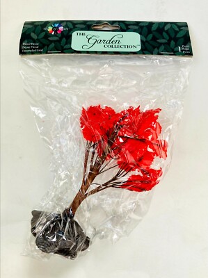 Midwest Design Imports Tree with Orange Leaves, 3