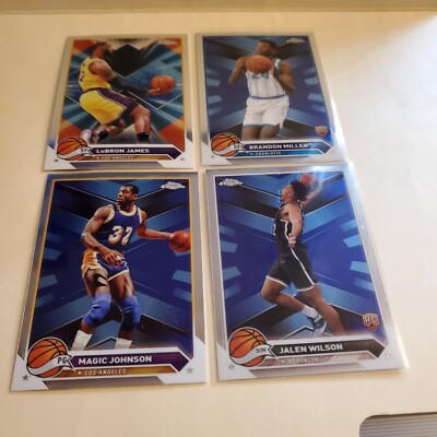 23/24 Topps Chrome Basketball Complete Your Set (6/3/25)-image