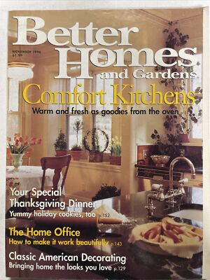 1996 November, Better Homes and Gardens Magazine,Gardening (CP177)-image