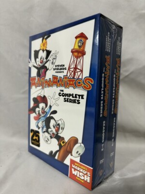 Steven Spielberg Presents Animaniacs: the Complete Series DVD 19-disc Region 1-image