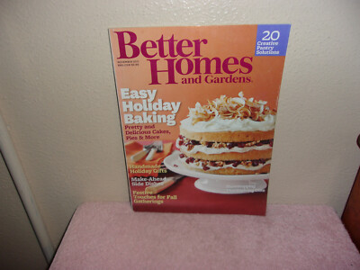 BETTER HOMES & GARDENS  MAGAZINE.