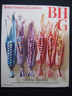 Better Homes & Gardens November 2024 Giving Thanks-image