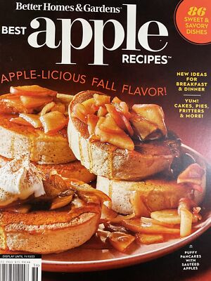 Better Homes And Gardens-Best Apple Recipes-image