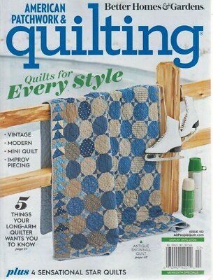 Better Homes & Gardens American Patchwork & Quilting Issue 162 Feb 2020-image
