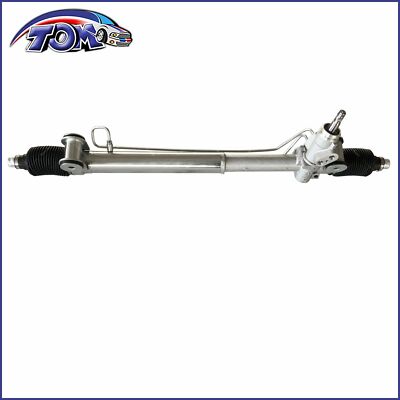 Complete Power Steering Rack & Pinion Assembly For Chevy Trailblazer GMC Envoy-image